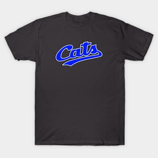 Defunct Fort Worth Cats Baseball T-Shirt